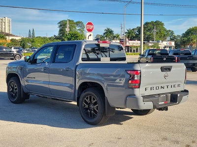 2027 Nissan Frontier SV