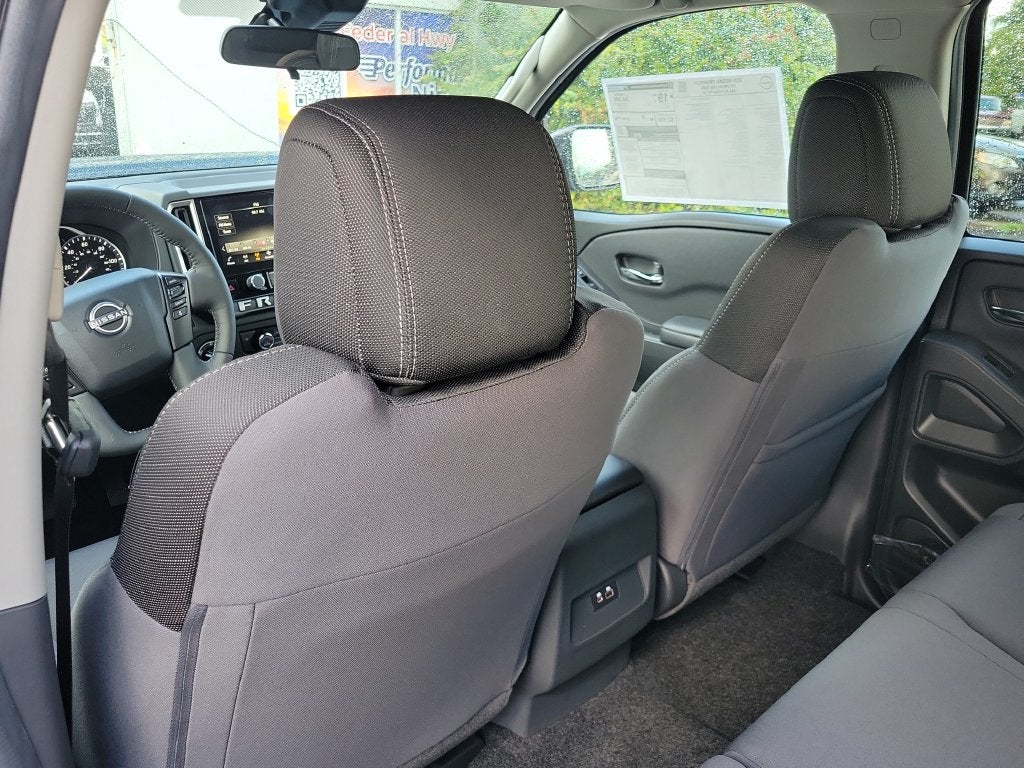 2026 Nissan Frontier SV All Weather PKG