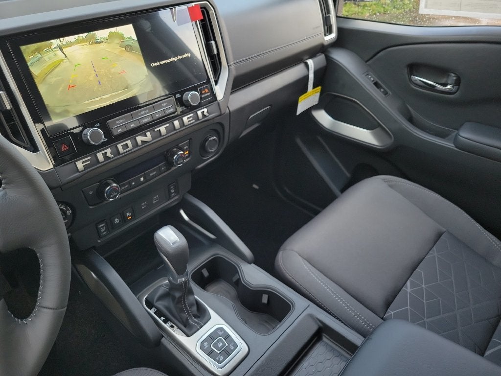 2026 Nissan Frontier SV All Weather PKG