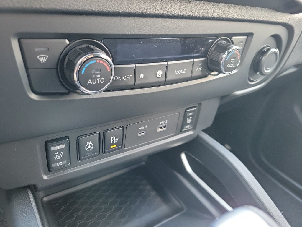 2026 Nissan Frontier SV All Weather PKG