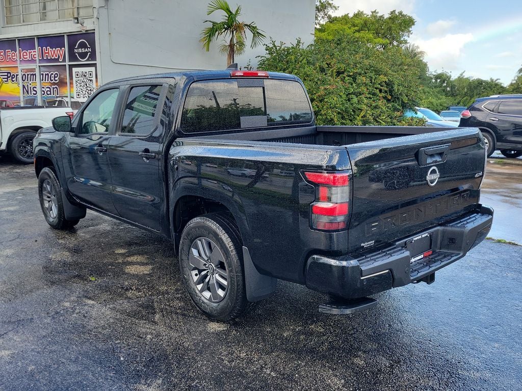 2026 Nissan Frontier SV All Weather PKG