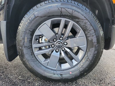 2026 Nissan Frontier SV All Weather PKG