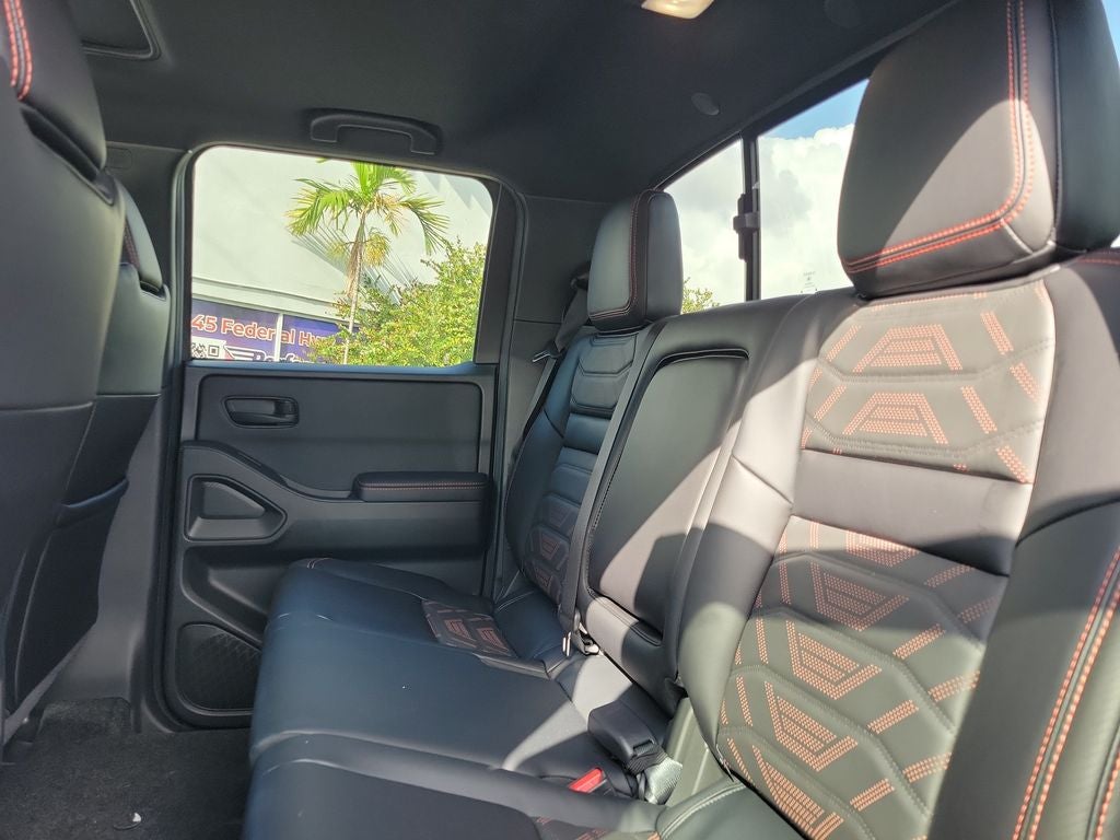 2026 Nissan Frontier PRO-4X Premium