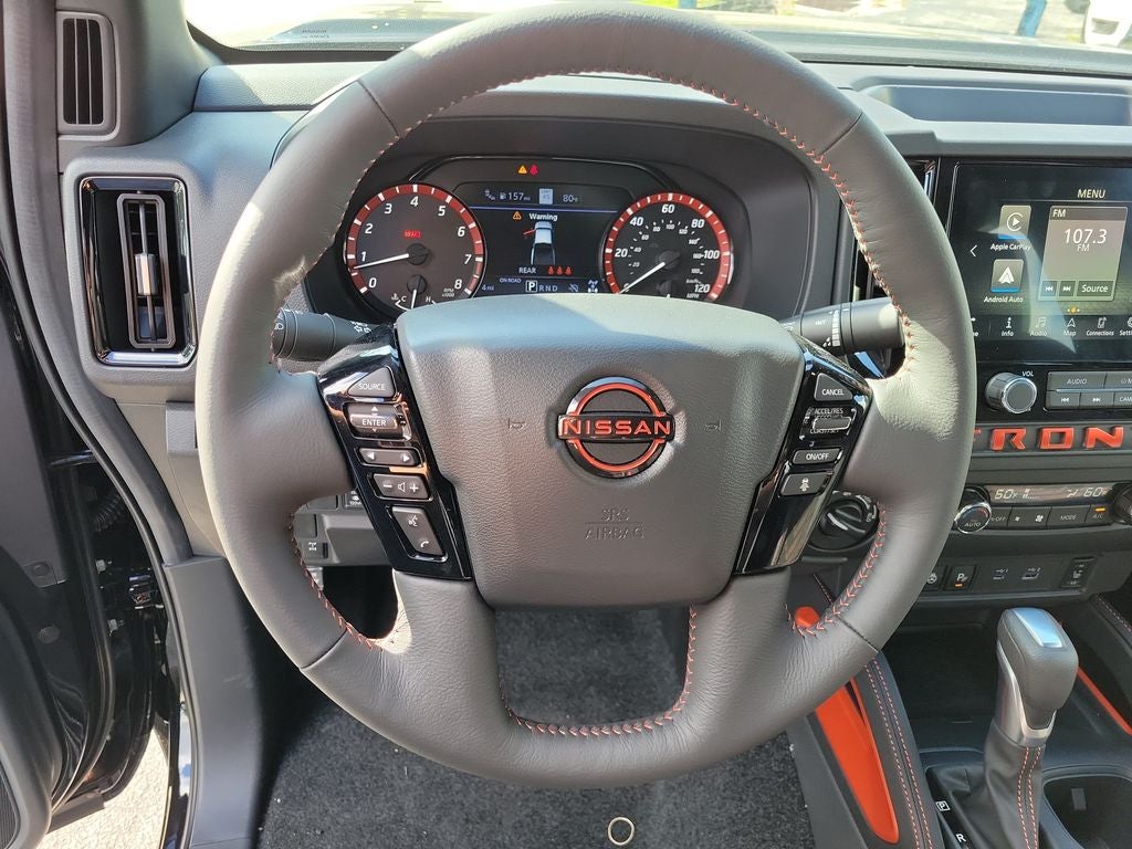2026 Nissan Frontier PRO-4X Premium