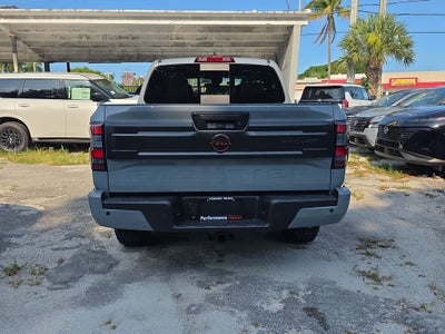 2026 Nissan Frontier PRO-4X