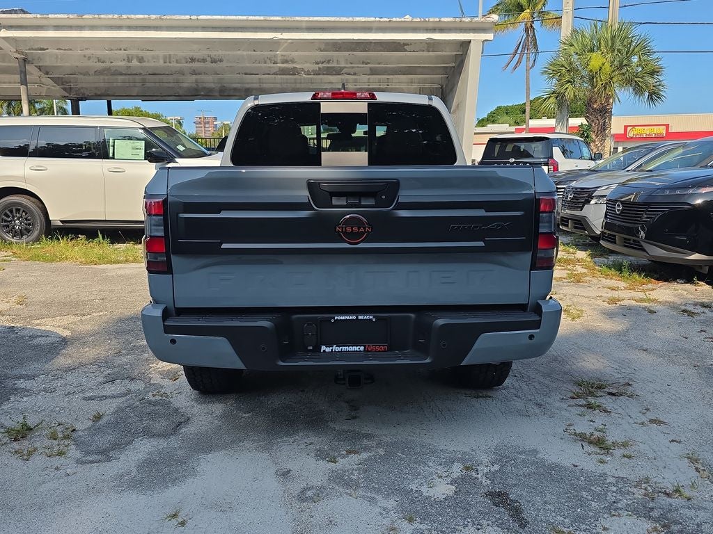 2026 Nissan Frontier PRO-4X