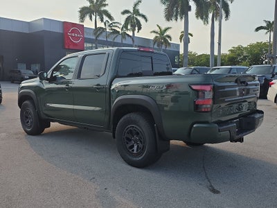 2026 Nissan Frontier PRO-4X