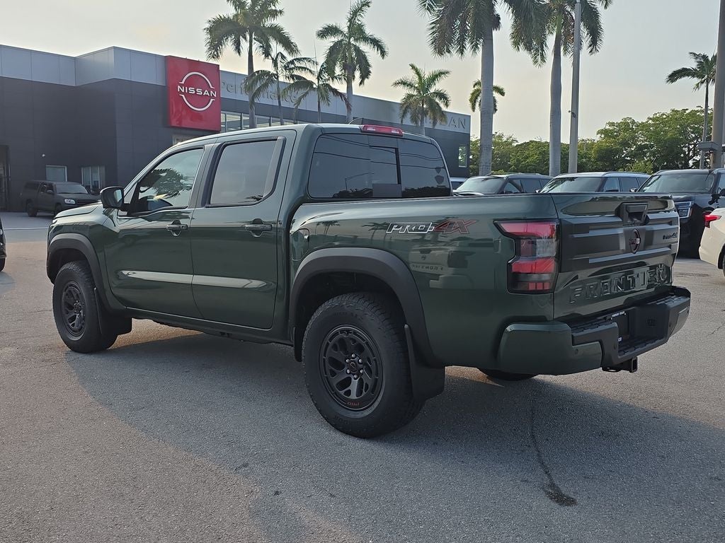 2026 Nissan Frontier PRO-4X