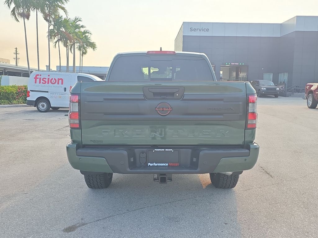 2026 Nissan Frontier PRO-4X