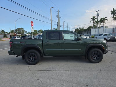 2026 Nissan Frontier PRO-4X