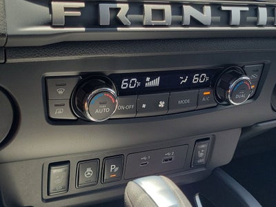 2026 Nissan Frontier SV CONVENIENCE