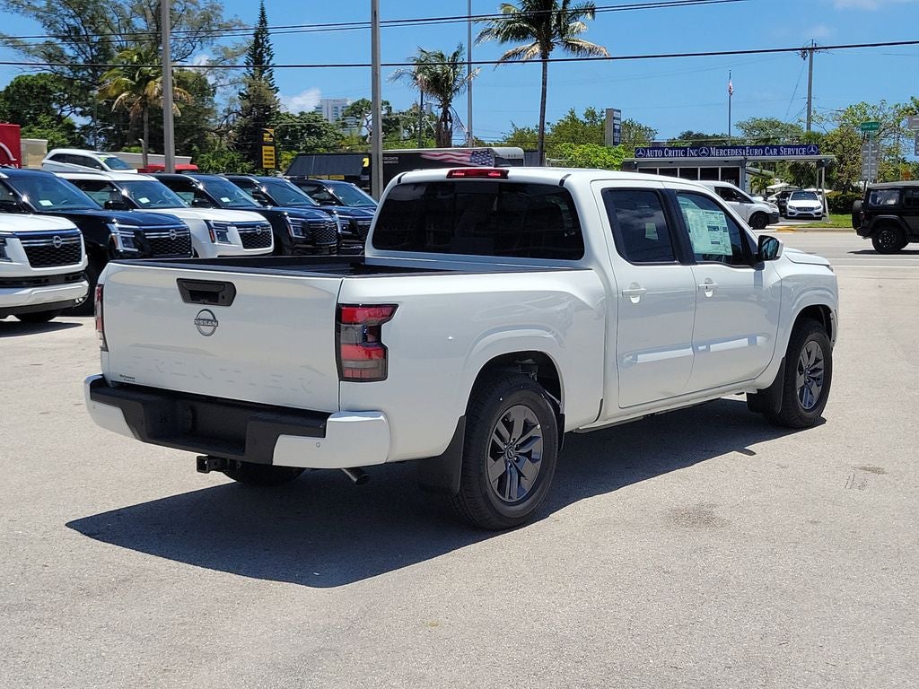 2026 Nissan Frontier SV CONVENIENCE