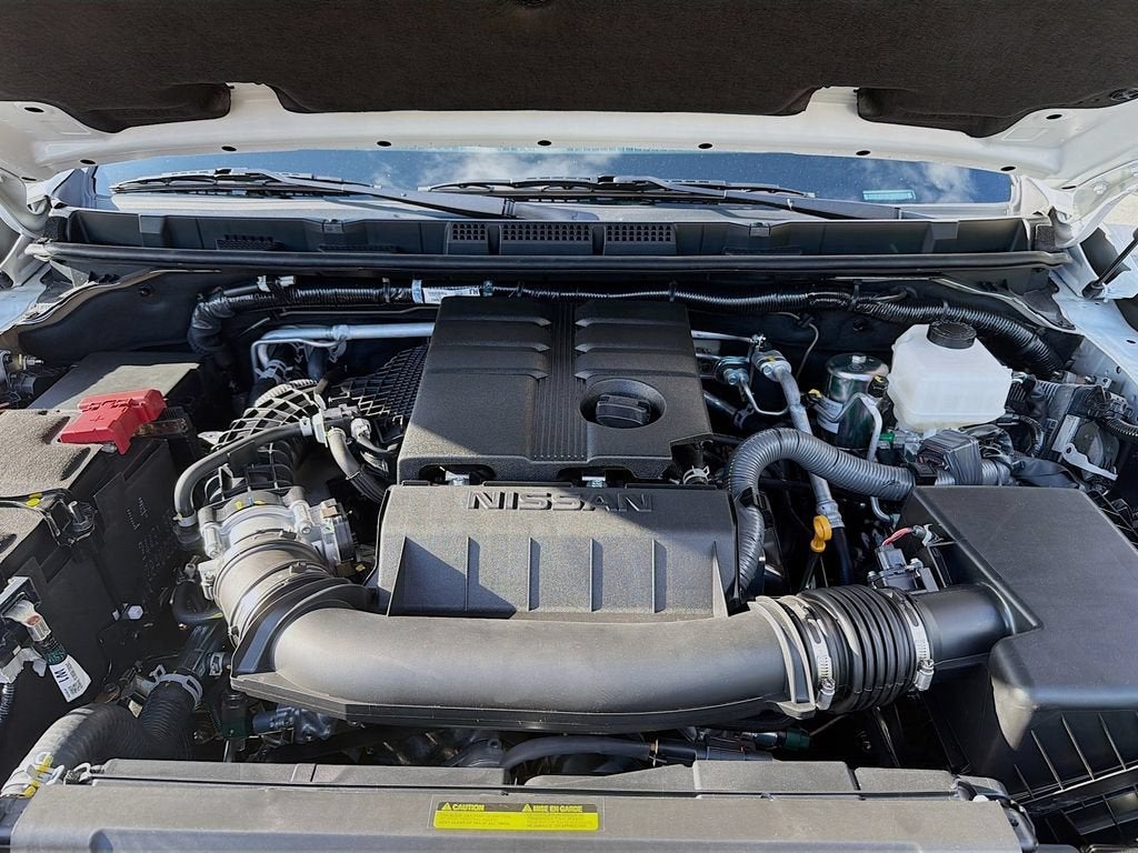 2026 Nissan Frontier SV