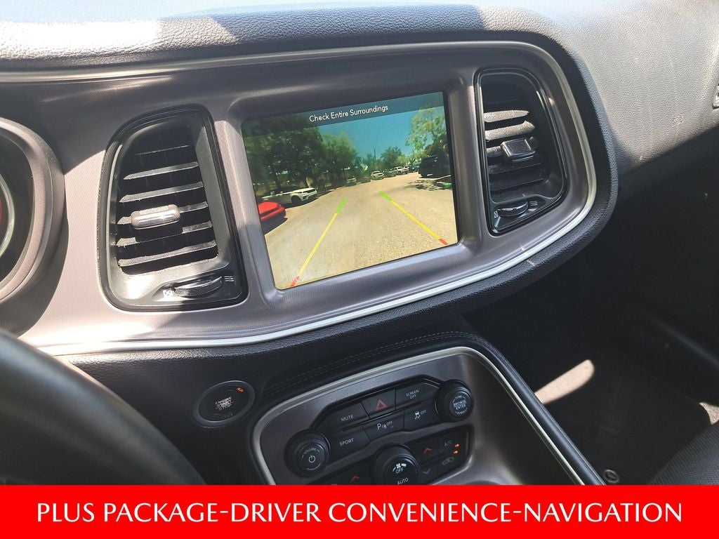 2019 Dodge Challenger SXT