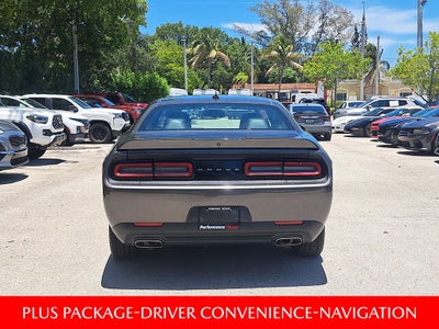 2019 Dodge Challenger SXT