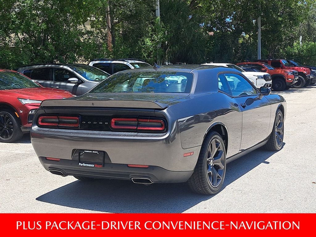 2019 Dodge Challenger SXT