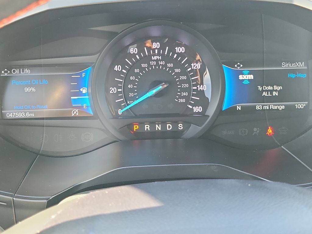 2023 Ford Edge ST Line AWD