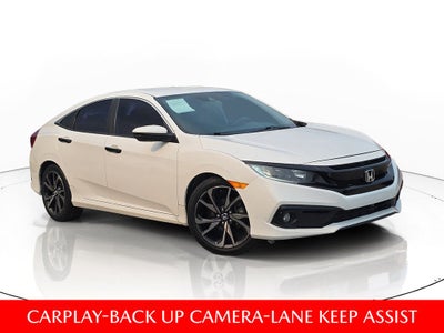 2019 Honda Civic Sport
