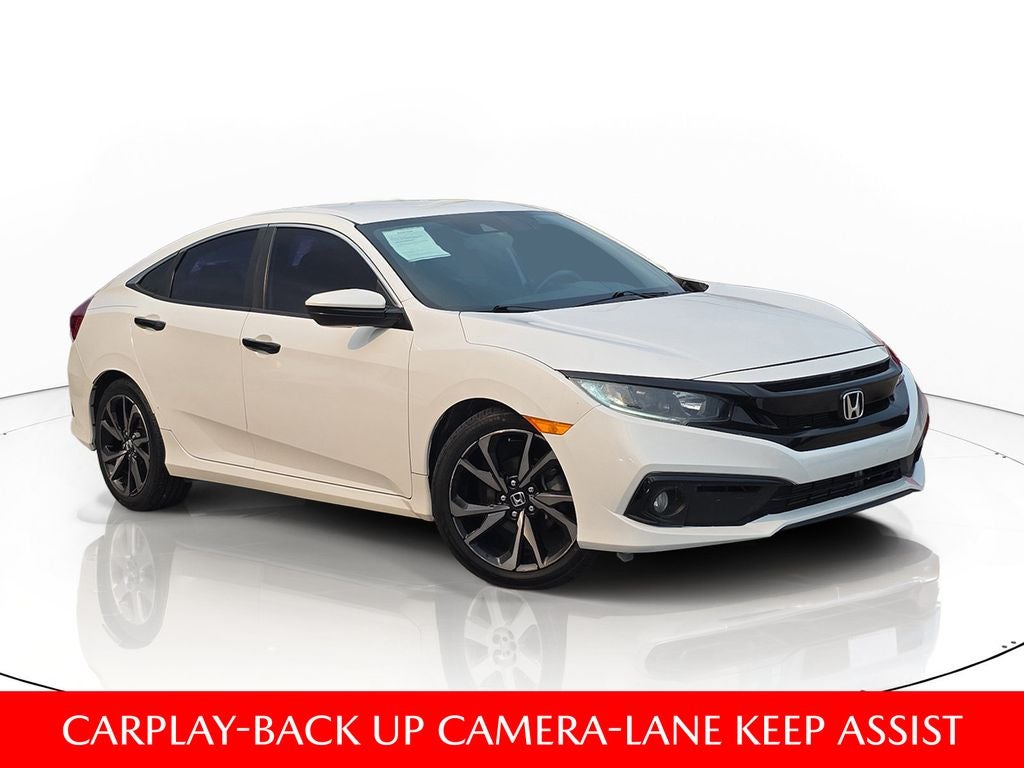2019 Honda Civic Sport