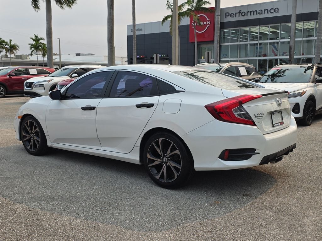 2019 Honda Civic Sport