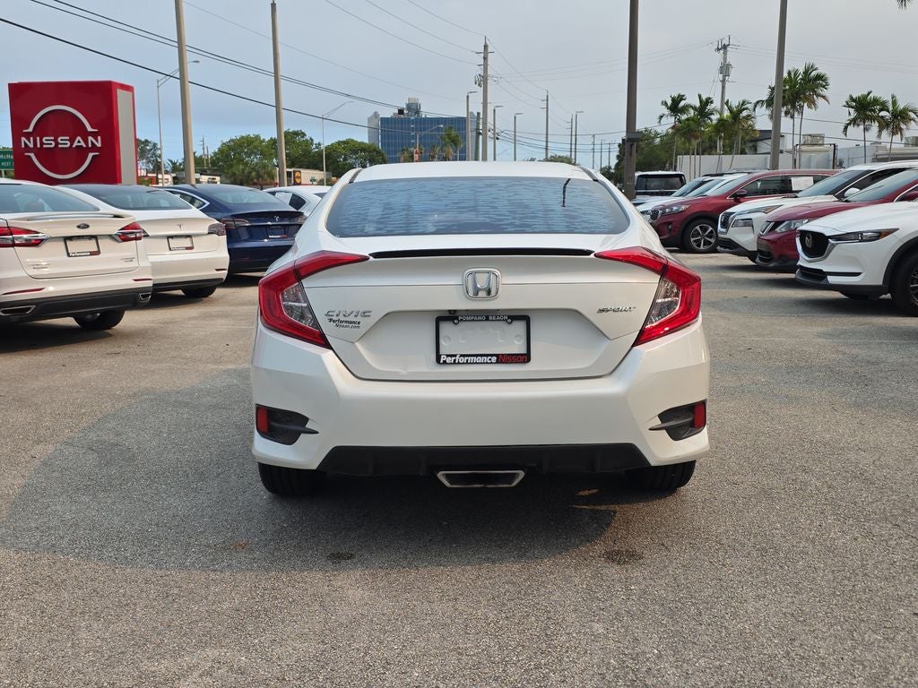 2019 Honda Civic Sport