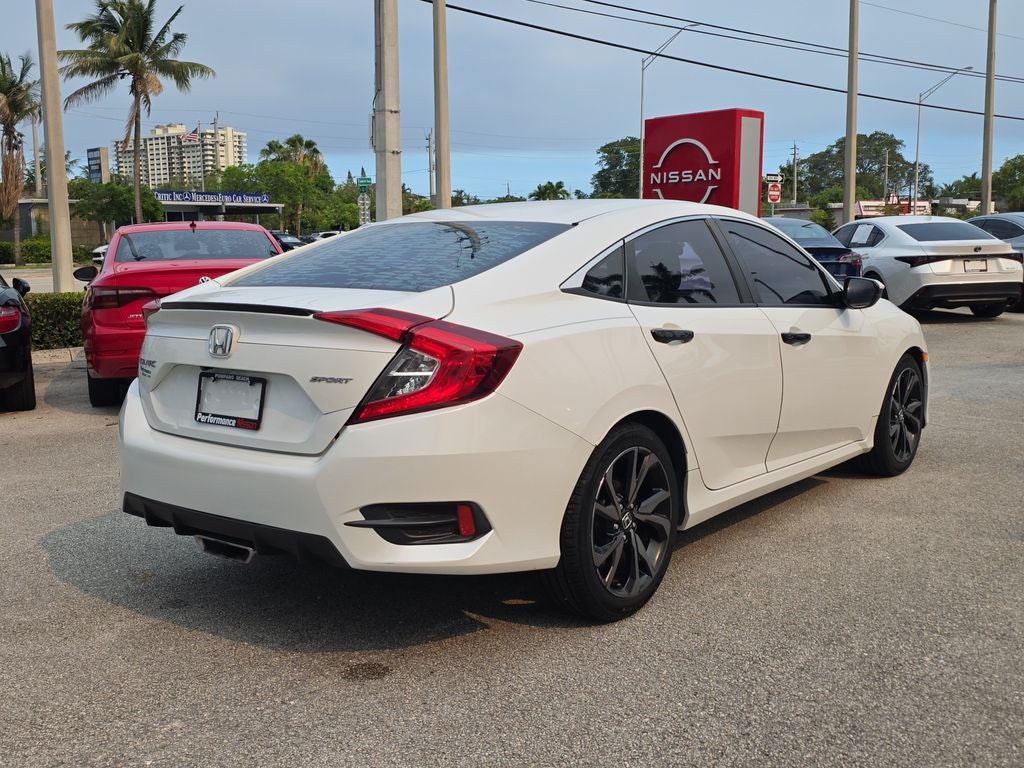 2019 Honda Civic Sport