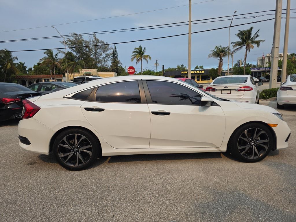 2019 Honda Civic Sport