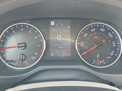 2022 Toyota RAV4 LE