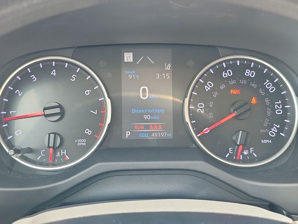 2022 Toyota RAV4 LE
