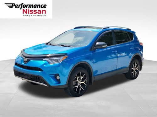 2017 Toyota RAV4 SE