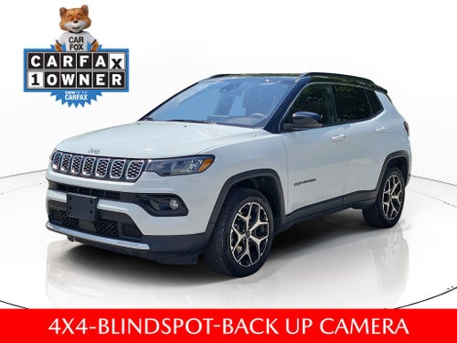 2025 Jeep Compass Limited 4WD