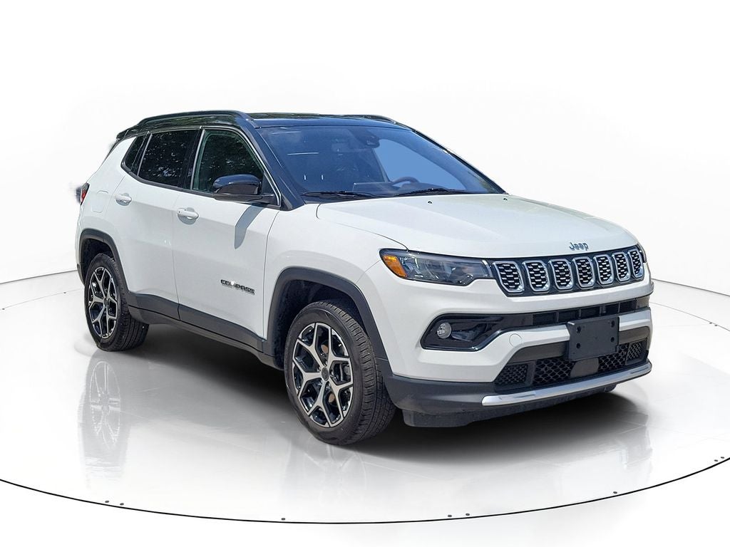 2025 Jeep Compass Limited 4WD