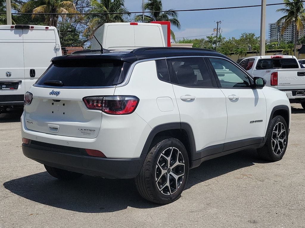 2025 Jeep Compass Limited 4WD
