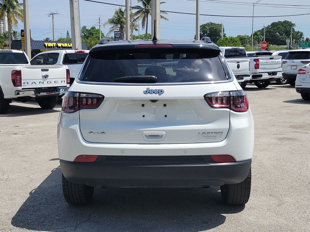 2025 Jeep Compass Limited 4WD
