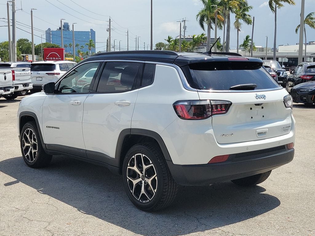 2025 Jeep Compass Limited 4WD