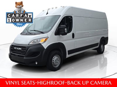 2025 RAM ProMaster 2500 High Roof 159” Wheelbase