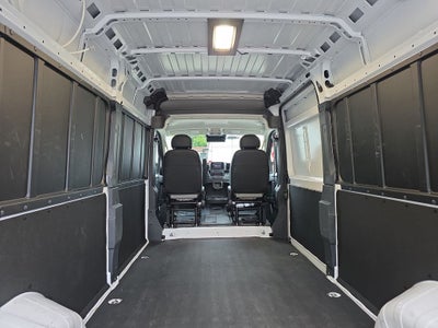 2025 RAM ProMaster 2500 High Roof 159” Wheelbase