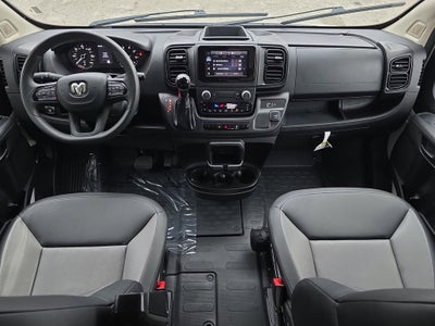 2025 RAM ProMaster 2500 High Roof 159” Wheelbase