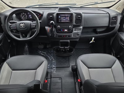 2025 RAM ProMaster 2500 High Roof 159” Wheelbase