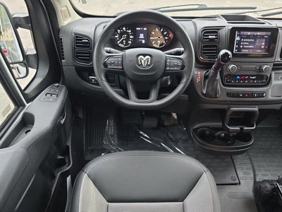 2025 RAM ProMaster 2500 High Roof 159” Wheelbase