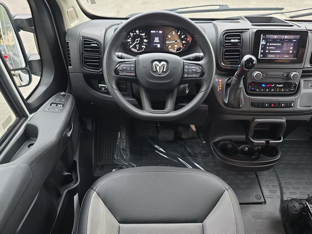 2025 RAM ProMaster 2500 High Roof 159” Wheelbase