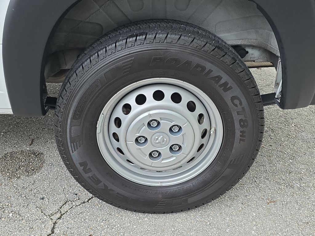 2025 RAM ProMaster 2500 High Roof 159” Wheelbase