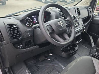 2025 RAM ProMaster 2500 High Roof 159” Wheelbase