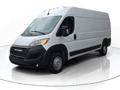 2025 RAM ProMaster 2500 High Roof 159” Wheelbase