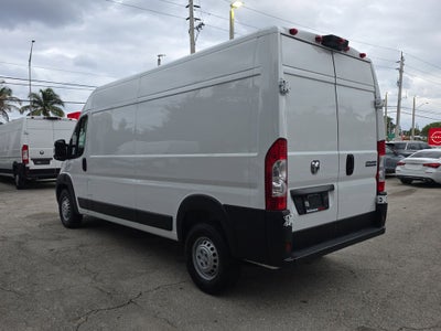 2025 RAM ProMaster 2500 High Roof 159” Wheelbase