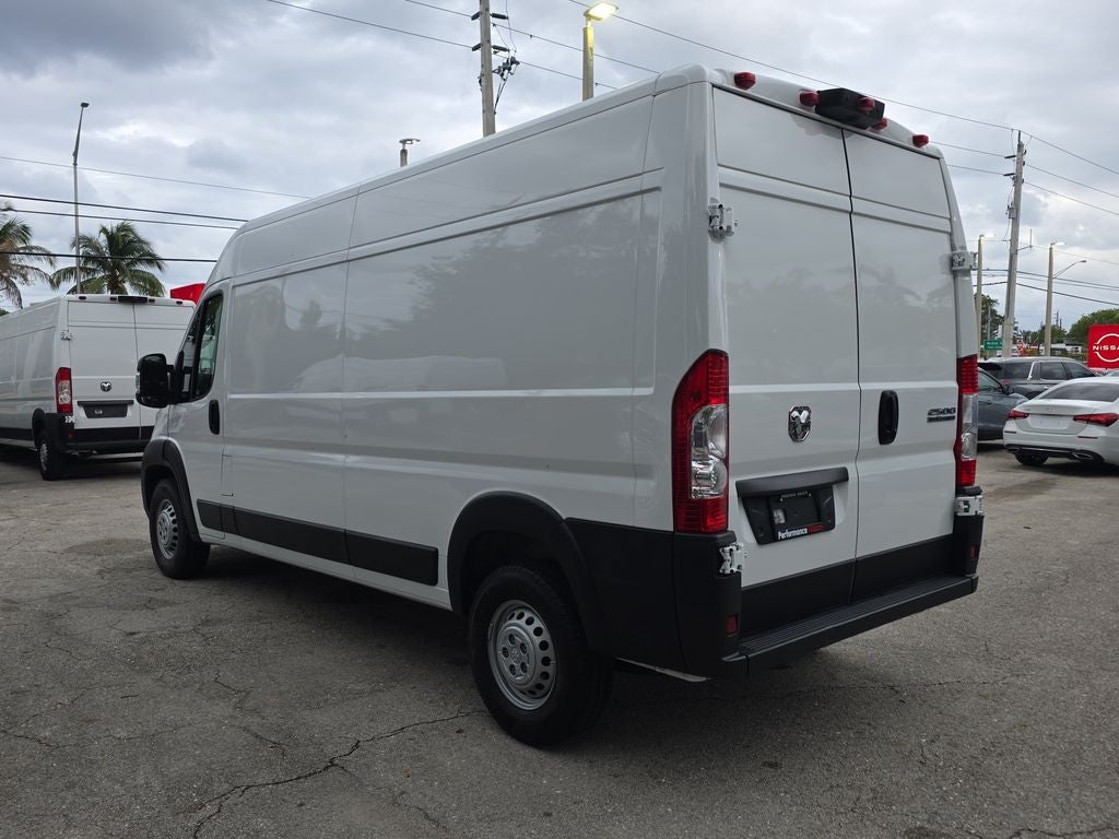 2025 RAM ProMaster 2500 High Roof 159” Wheelbase