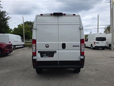2025 RAM ProMaster 2500 High Roof 159” Wheelbase