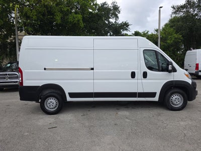 2025 RAM ProMaster 2500 High Roof 159” Wheelbase