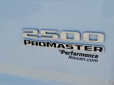 2025 RAM ProMaster 2500 High Roof