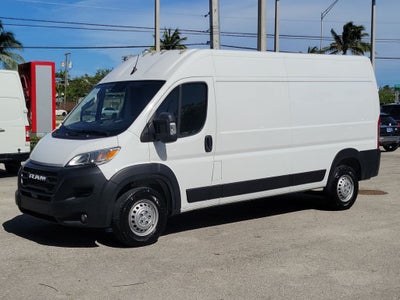 2025 RAM ProMaster 2500 High Roof